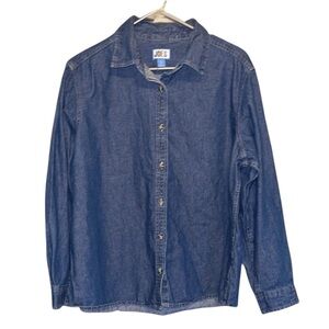 🌹Joe's Denim Button-Up Shirt